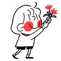 Emotion Cartoon Sticker