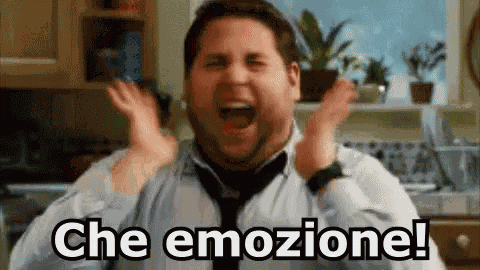 Emozione Emozionato Che Emozione Felicissimo GIF