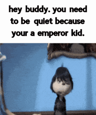 Emperor GIF
