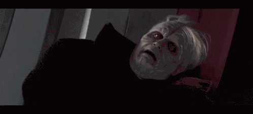 Emperor Palpatine Smile GIF