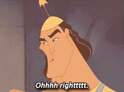 Emperors New Groove Right GIF