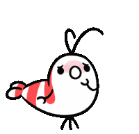 Empreitadaproject Shrimp Sticker