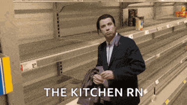 Empty Shop Pulp Fiction GIF