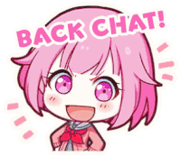 Emu Tori Back Chat Sticker