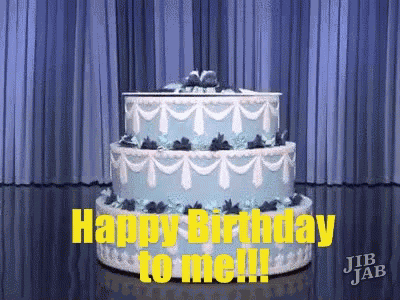 Ence Happy Birthday To Me GIF