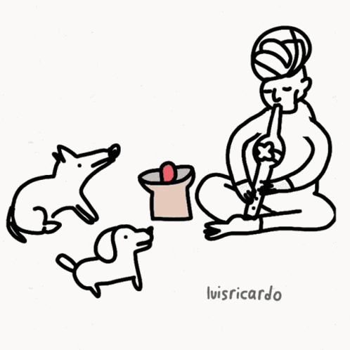Enchanter Sausage GIF