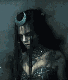 Enchantress Cara Delevingne GIF