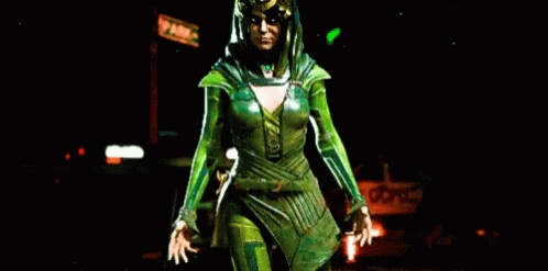 Enchantress June Moone GIF