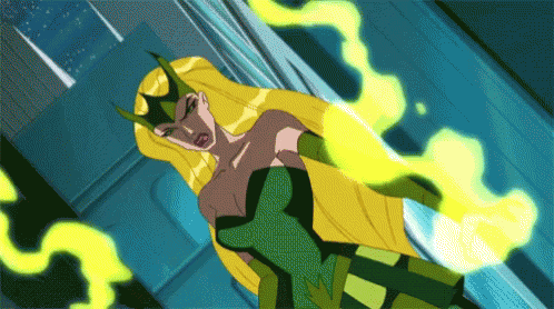 Enchantress Mad GIF
