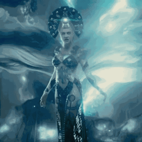 Enchantress Suicide Squad GIF
