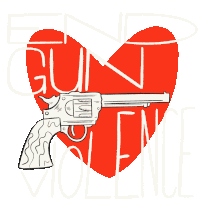End Gun Violence End Sticker