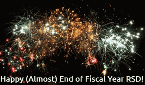 End Of Fiscal Year GIF