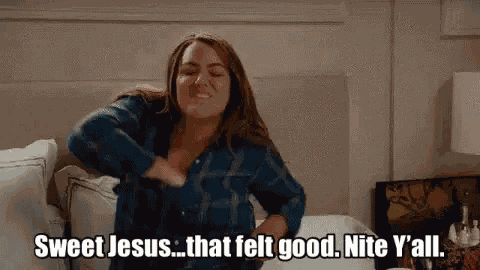 End Of The Day Bra Off GIF