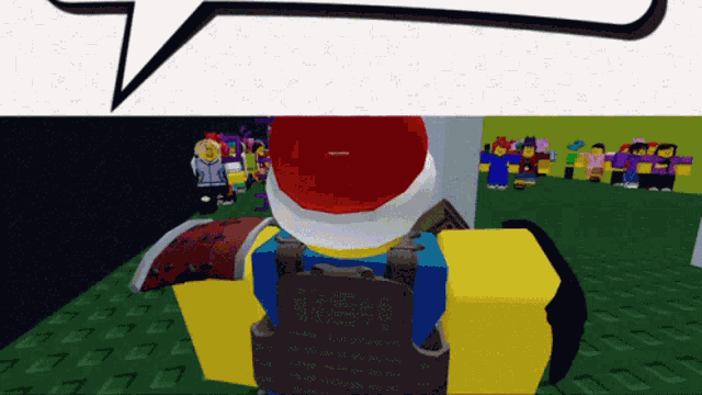 Enderkex Speech Bubble GIF