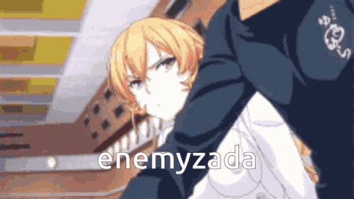 Enemyzada Shokugeki No Souma GIF