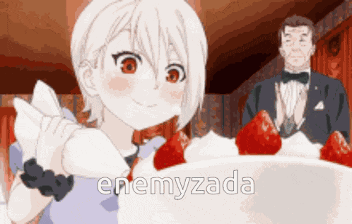 Enemyzada Shokugeki No Souma GIF