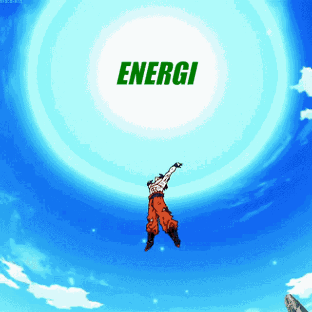 Energicrypto Energi Blockchain Energi Genkidama Spirit GIF