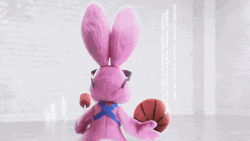 Energizer Bunny Basketball GIF