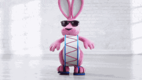 Energizer Bunny Fluffy GIF