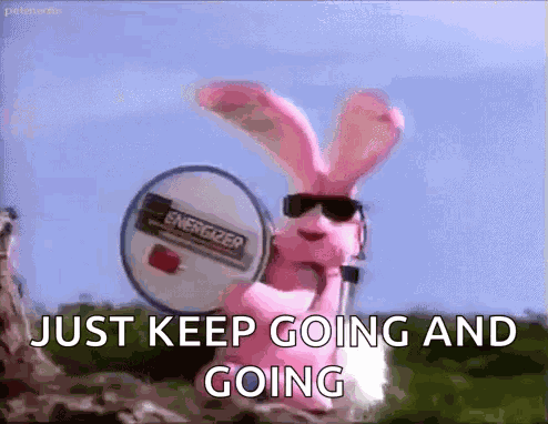Energizer Bunny GIF