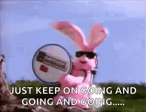 Energizer Bunny GIF