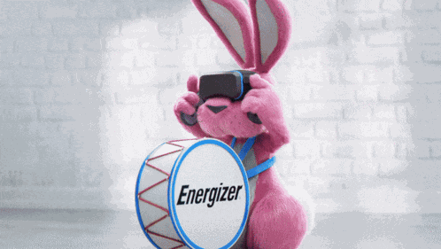 Energizer Bunny Vr GIF