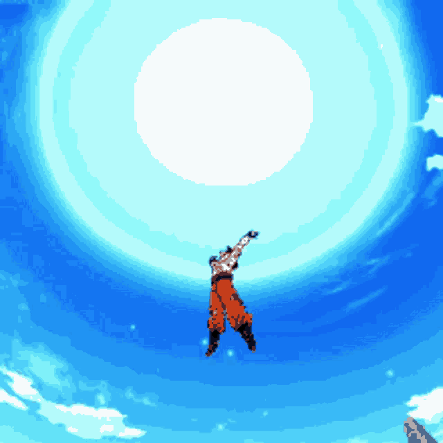 Energy Goku GIF