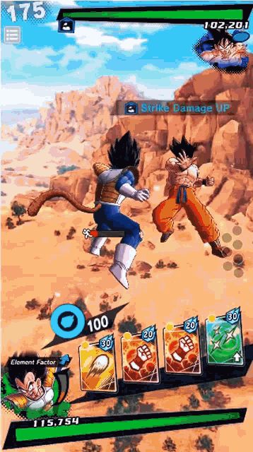 Energy Repel Vegeta GIF