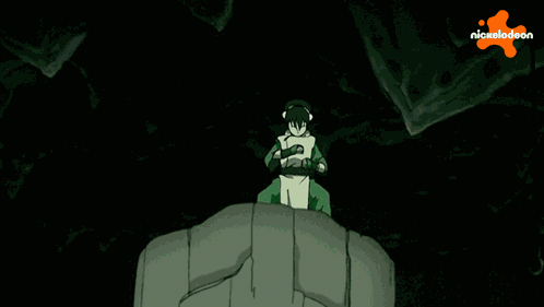 Engaged In A Fight Toph GIF