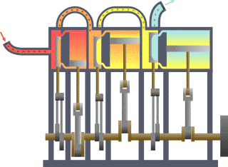Engine Steam Engine GIF