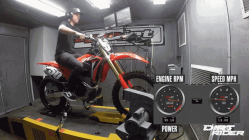Engine Test Dirt Rider GIF