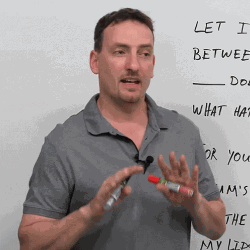 English Is Pretty Difficult Adam GIF