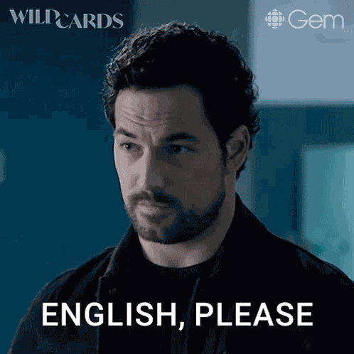 English Please Cole Ellis GIF