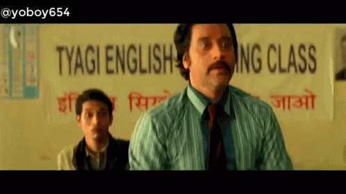 English Speaking Class Phas Gaye Re Obama GIF