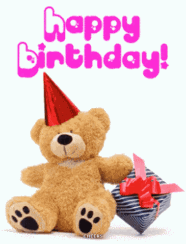 Enjoy Happy Birthday GIF