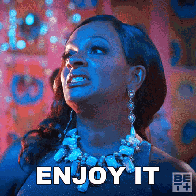 Enjoy It Carol Steinburg GIF