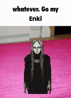Enki Fear And Hunger GIF