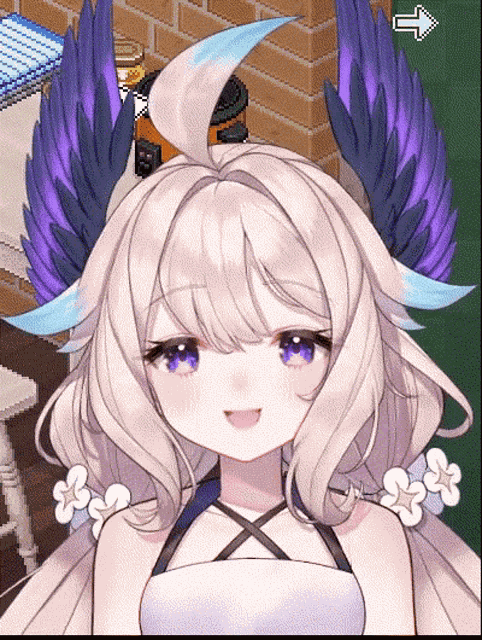 Enna Alouette Enna Alouette Flirty Mood GIF