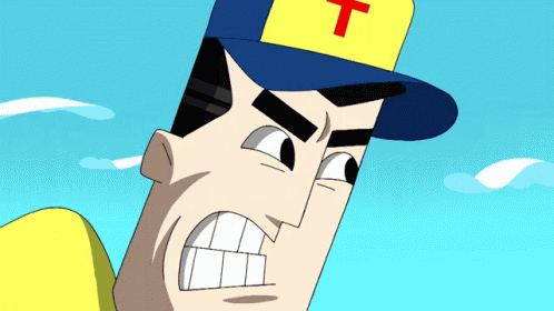 Enojado Profesor Utonium GIF