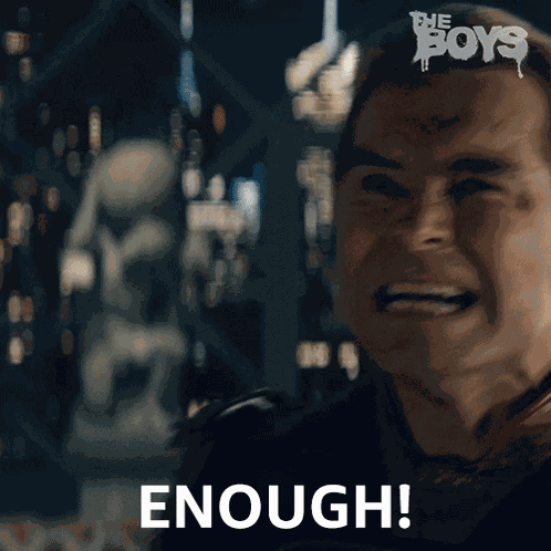 Enough Homelander GIF