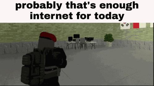 Enough Internet Rusof GIF