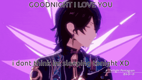 Ensemble Stars Ensemble Stars Goodnight GIF