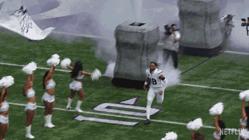Entering The Football Pitch Justin Jefferson GIF