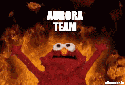 Enterprise Aurora Team Elmo Aurora GIF
