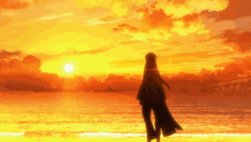Enterprise Sunset GIF