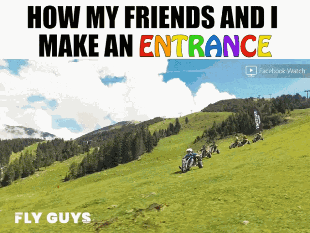Entrance Friends GIF