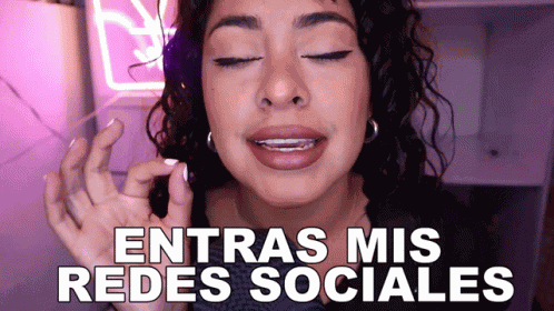 Entras En Mi Redes Sociales Merith Aranda GIF