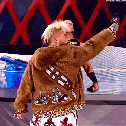Enzo Amore Big Cass GIF