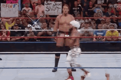 Enzo Amore Big Cass GIF