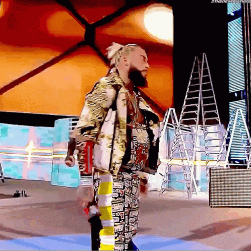Enzo Amore Big Cass GIF